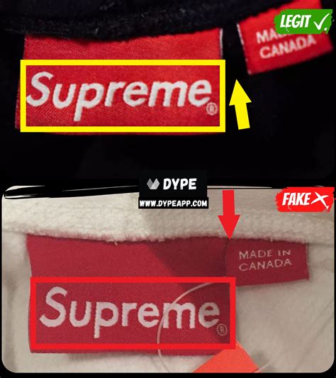 how to tell if supreme shoes are fake|how to check for fake supreme.